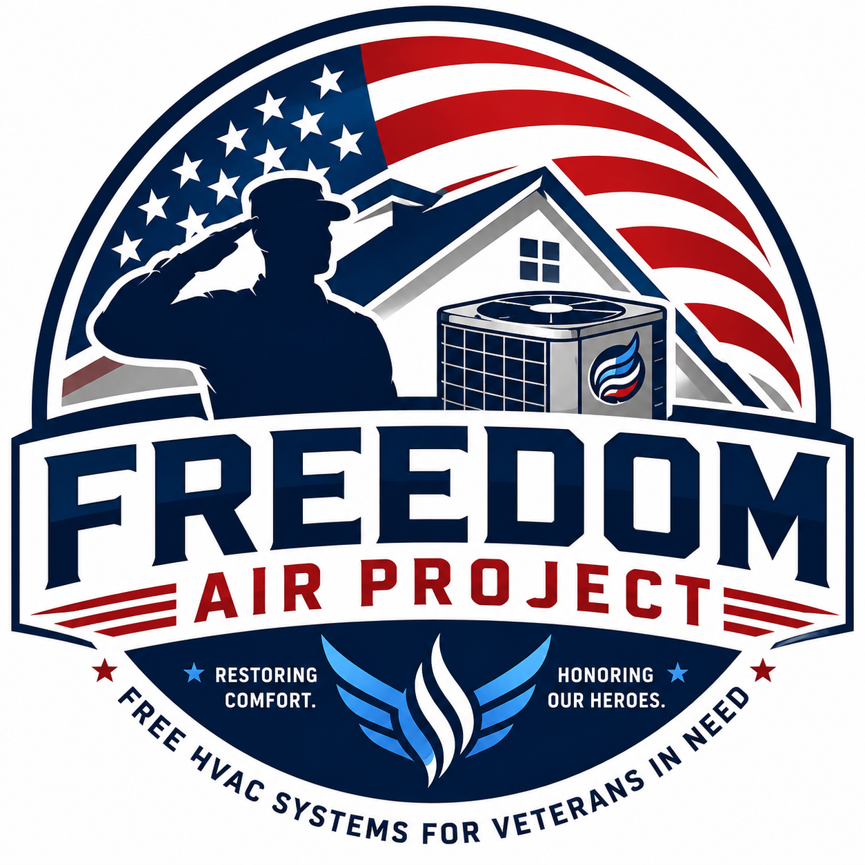 Freedom Air Project Logo